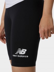 Велосипедки New Balance Essentials Stacked Fitted модель WS21505BK Фото