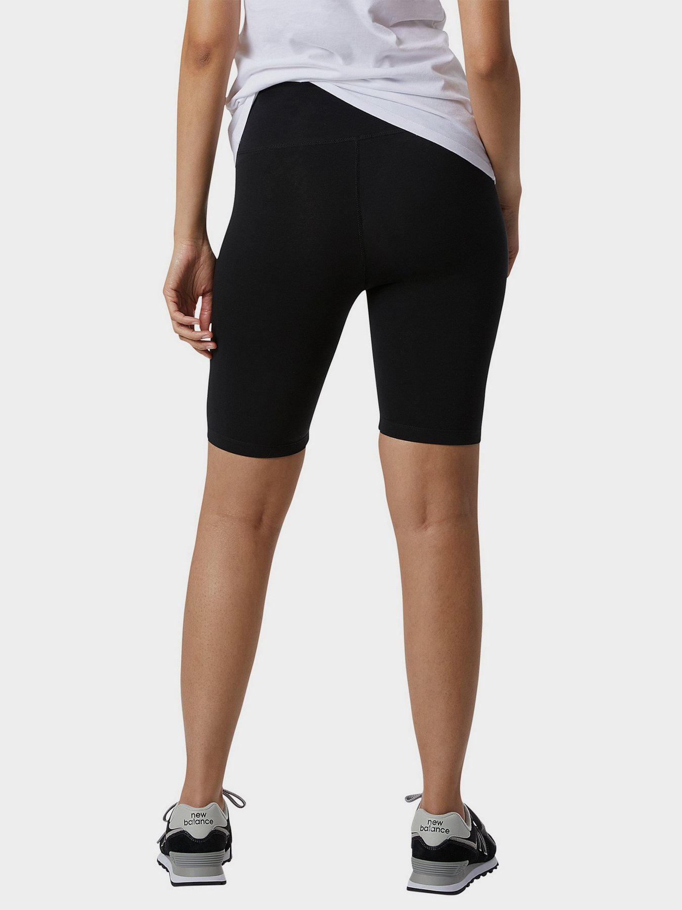 Велосипедки New Balance Essentials Stacked Fitted модель WS21505BK Велосипедки New Balance Essentials Stacked Fitted модель WS21505BK Фото