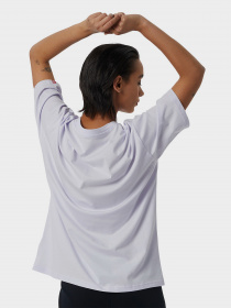 Футболка спортивна New Balance Essentials Stacked Logo модель WT03519LIA Фото