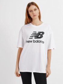 Футболка New Balance Essentials модель WT03519WK Фото