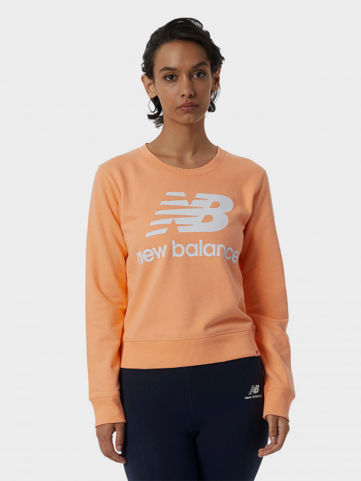 Свитшот New Balance Essentials Crew модель WT03551PGZ Фото