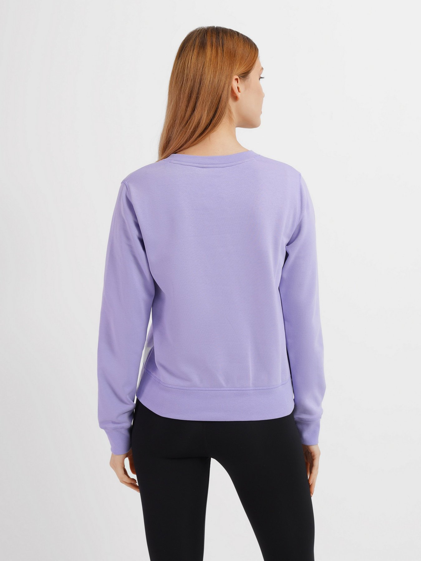 Свитшот New Balance Essentials Crew модель WT03551VVO Фото