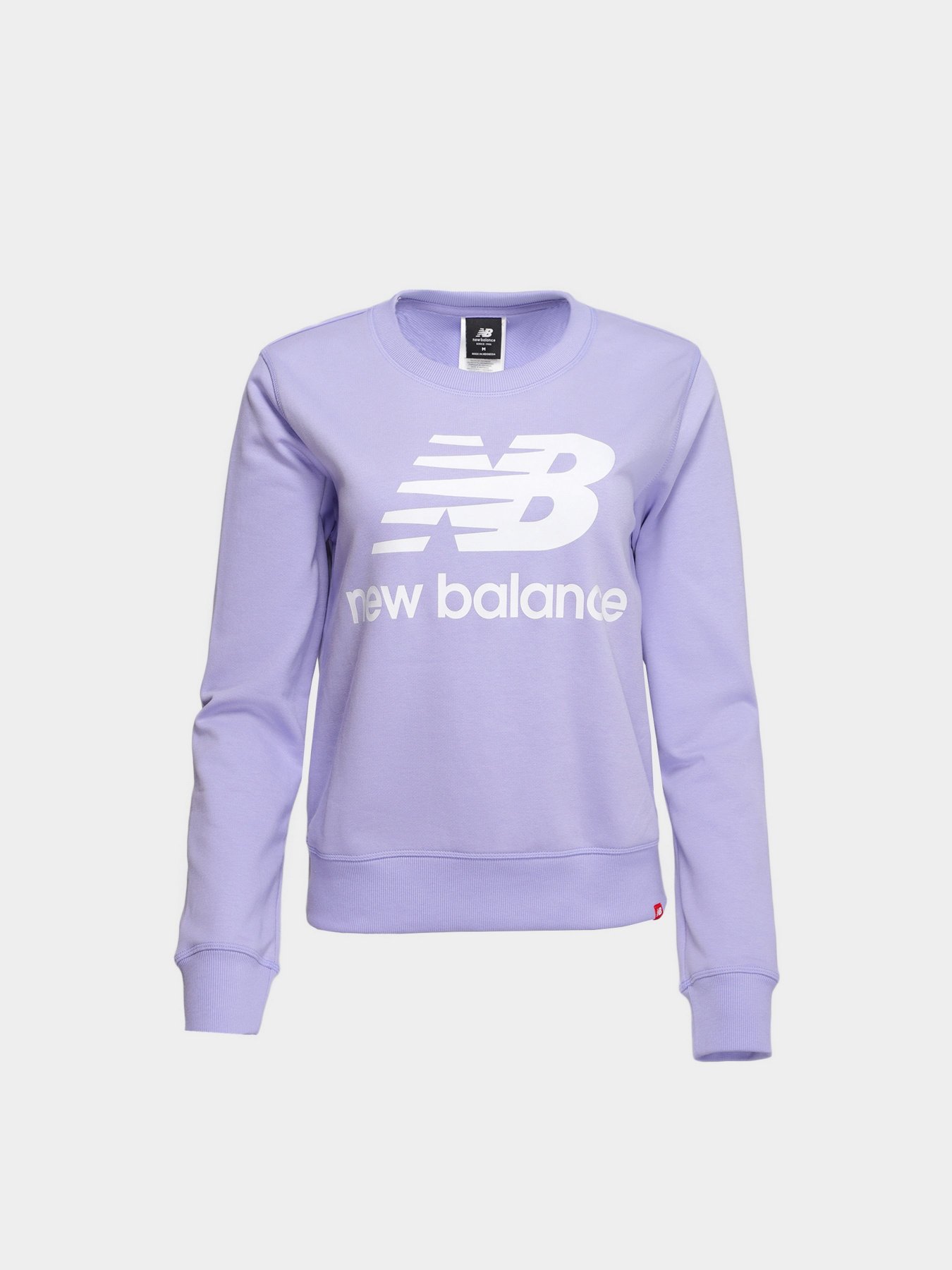 Свитшот New Balance Essentials Crew модель WT03551VVO Фото
