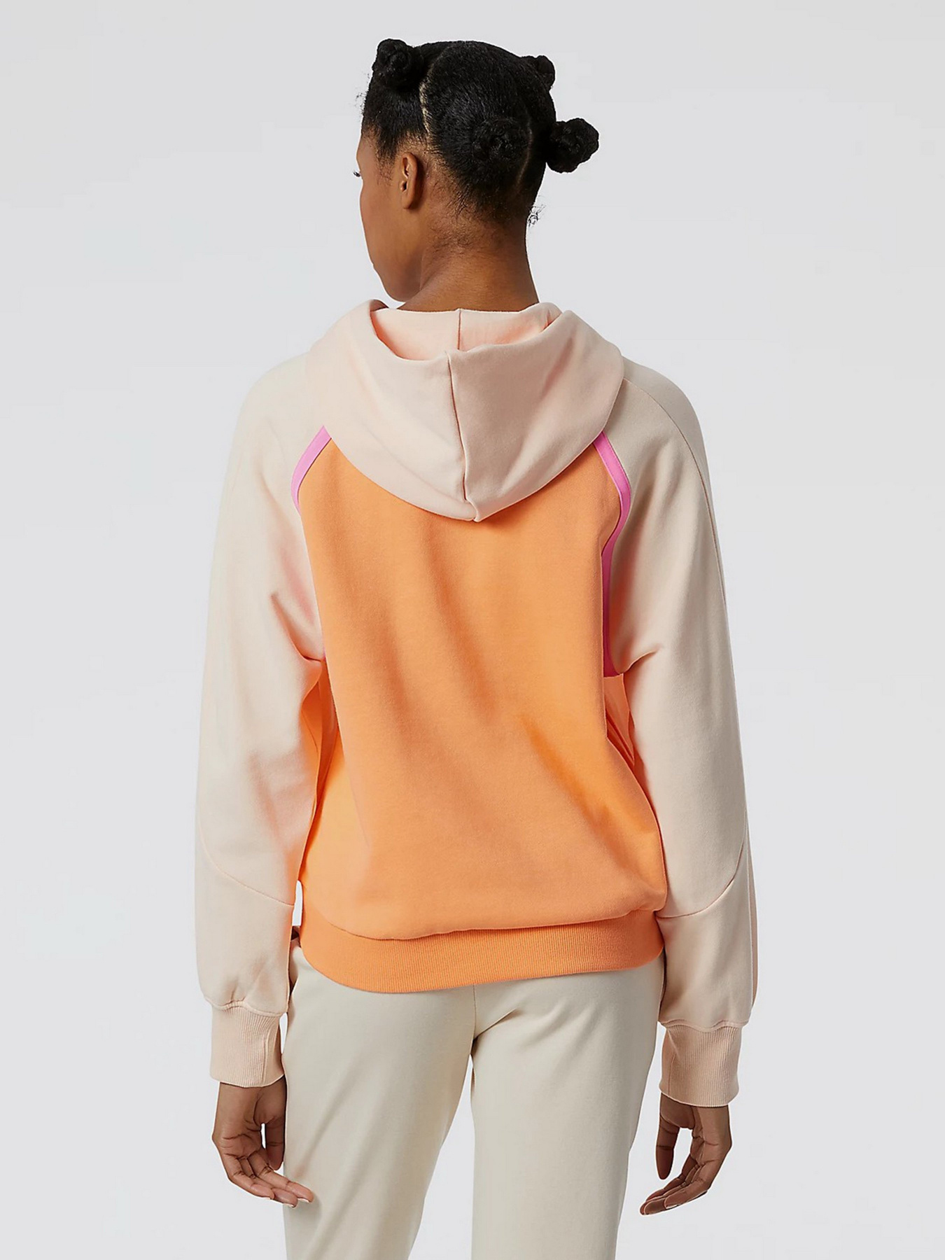 Худи New Balance Athletics Amplified модель WT21501PGZ Фото