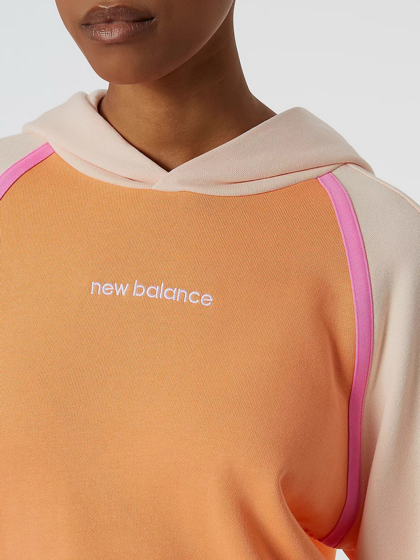 Худи New Balance Athletics Amplified модель WT21501PGZ Фото