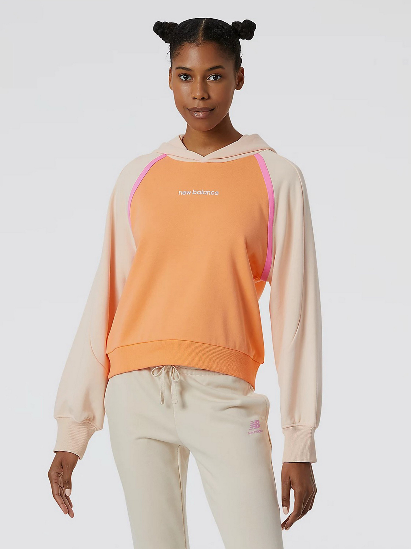 Худи New Balance Athletics Amplified модель WT21501PGZ Фото