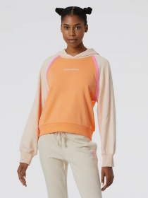 Худі New Balance Athletics Amplified модель WT21501PGZ Фото