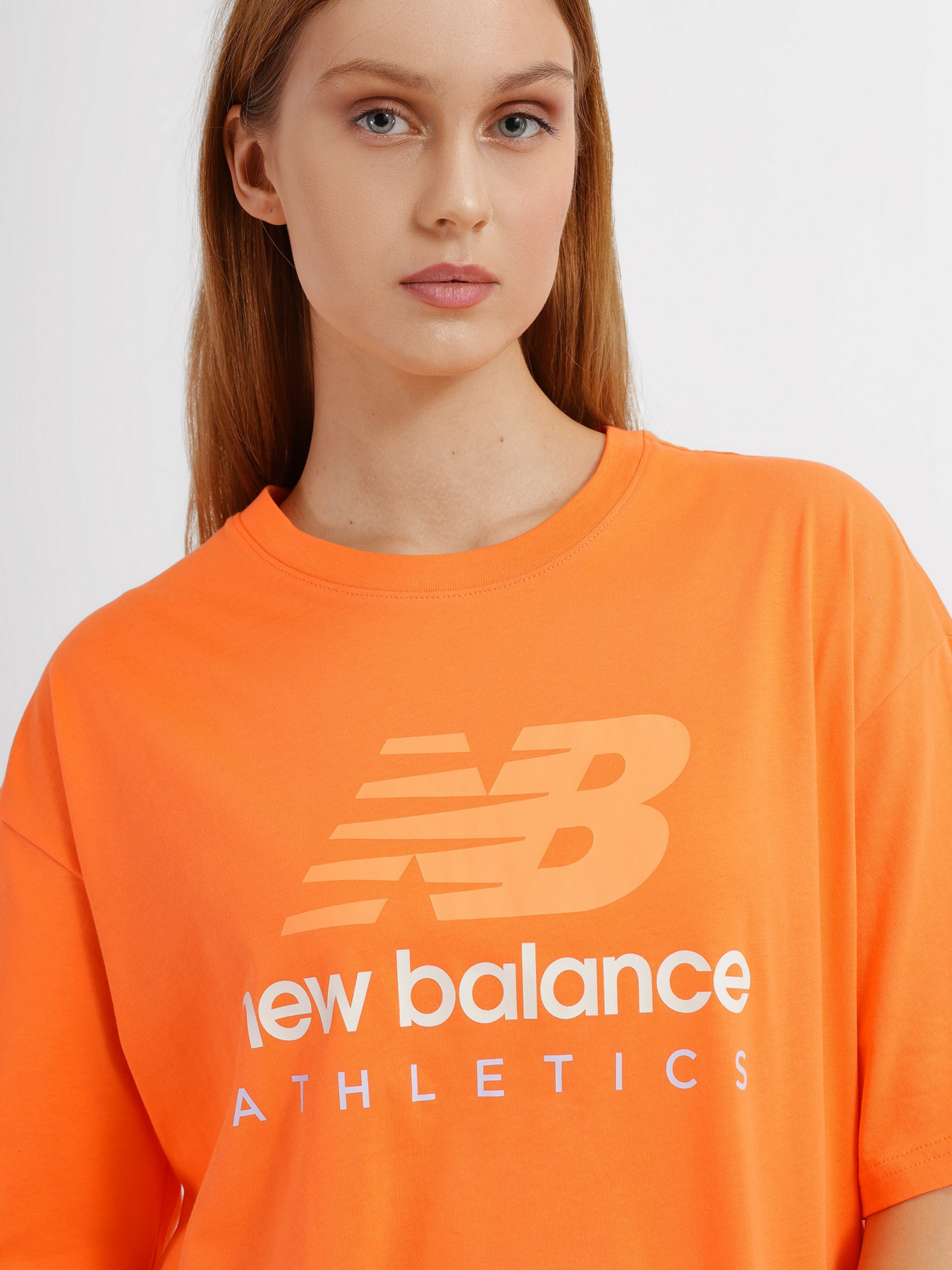 Футболка спортивна New Balance Athletics Amplified модель WT21503VIB Фото