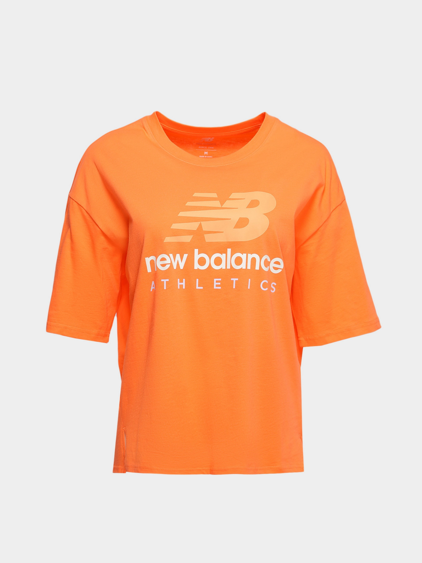 Спортивна футболка New Balance Athletics Amplified модель WT21503VIB Фото