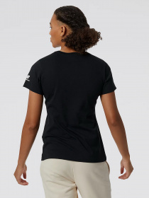 Футболка New Balance Essentials Celebrate модель WT21507BK Фото