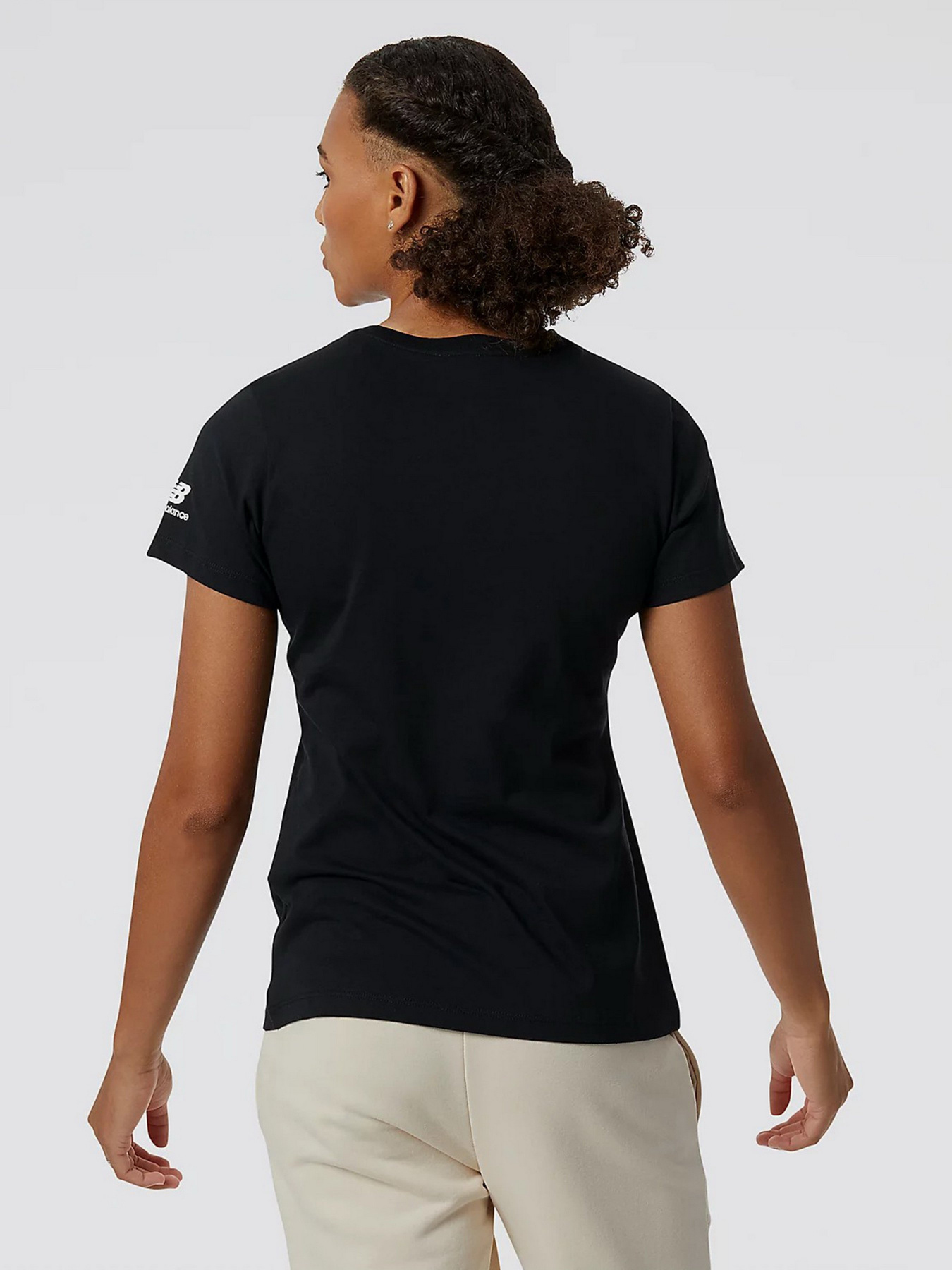 Футболка New Balance Essentials Celebrate модель WT21507BK Фото
