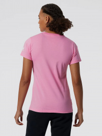 Футболка New Balance Essentials Celebrate модель WT21507VPK Футболка New Balance Essentials Celebrate модель WT21507VPK Фото