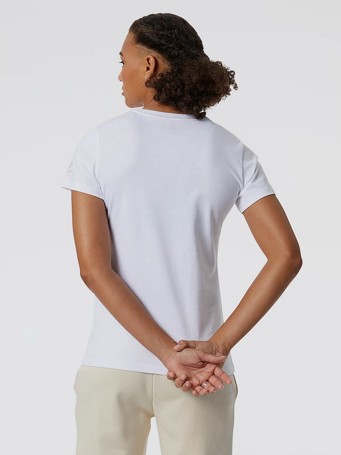 Футболка New Balance Essentials Celebrate модель WT21507WT Фото