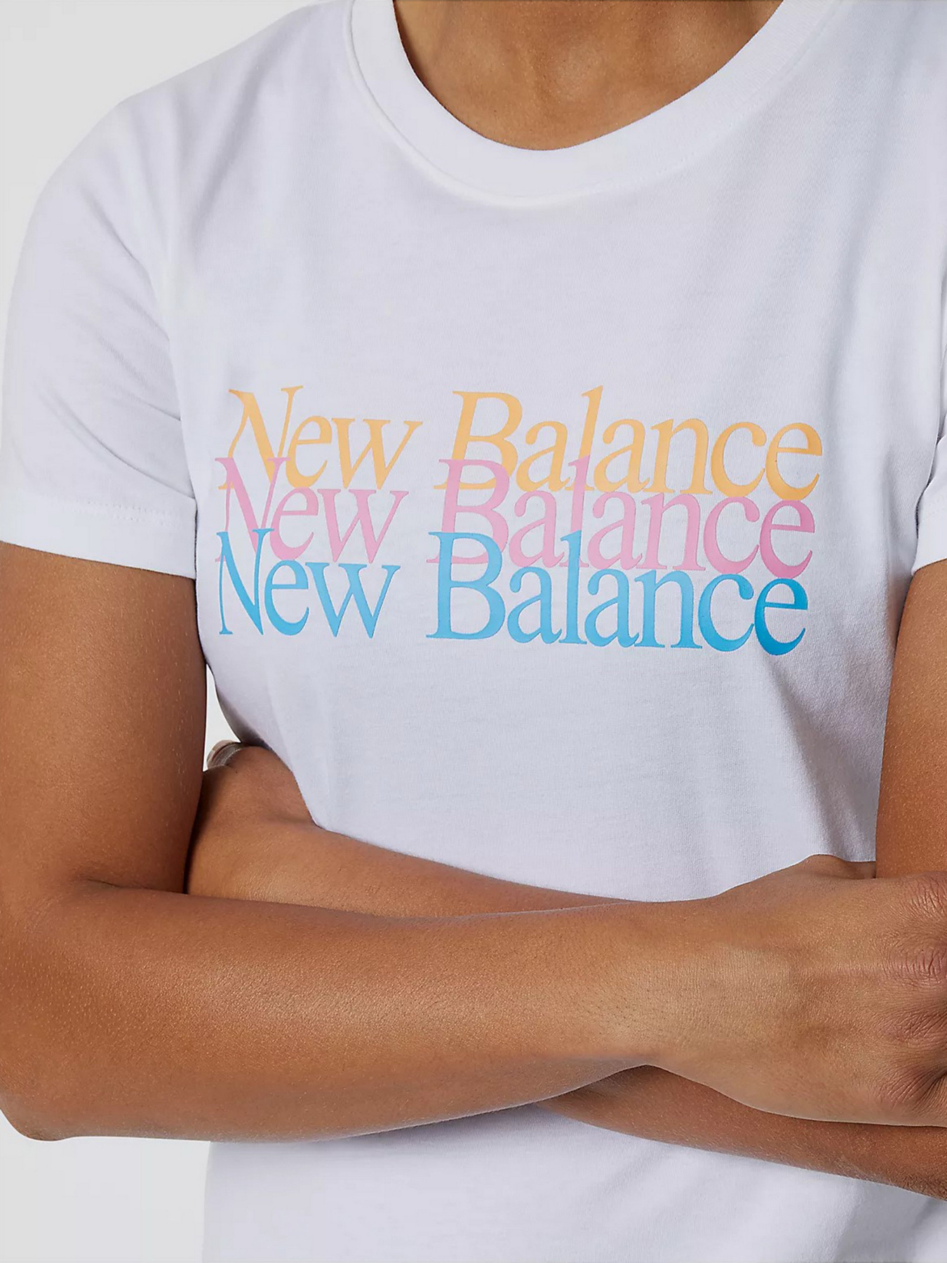 Футболка New Balance Essentials Celebrate модель WT21507WT Фото