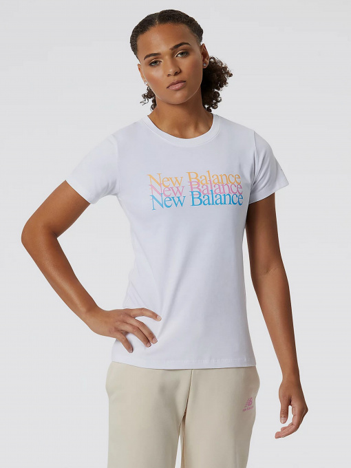 Футболка New Balance Essentials Celebrate модель WT21507WT Фото