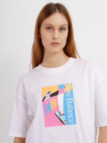 Футболки і поло New Balance Essentials Celebrate модель WT21510WT Фото