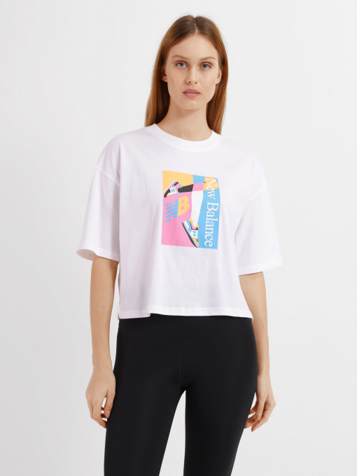 Футболки і поло New Balance Essentials Celebrate модель WT21510WT Фото