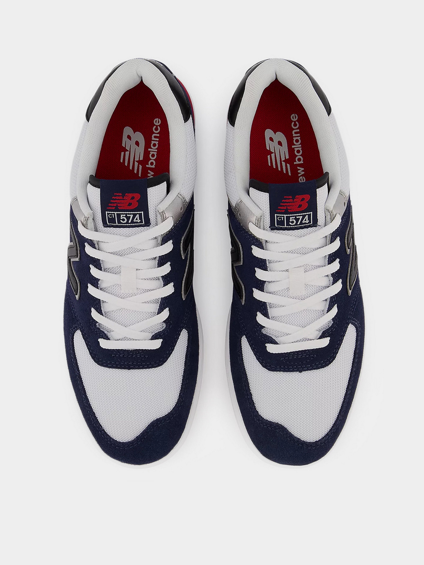 Кеды низкие New Balance 574 Court модель CT574NVY Фото