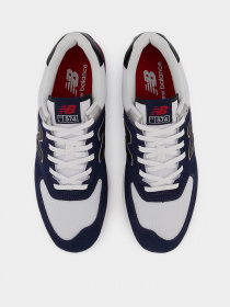 Кеды низкие New Balance 574 Court модель CT574NVY Фото