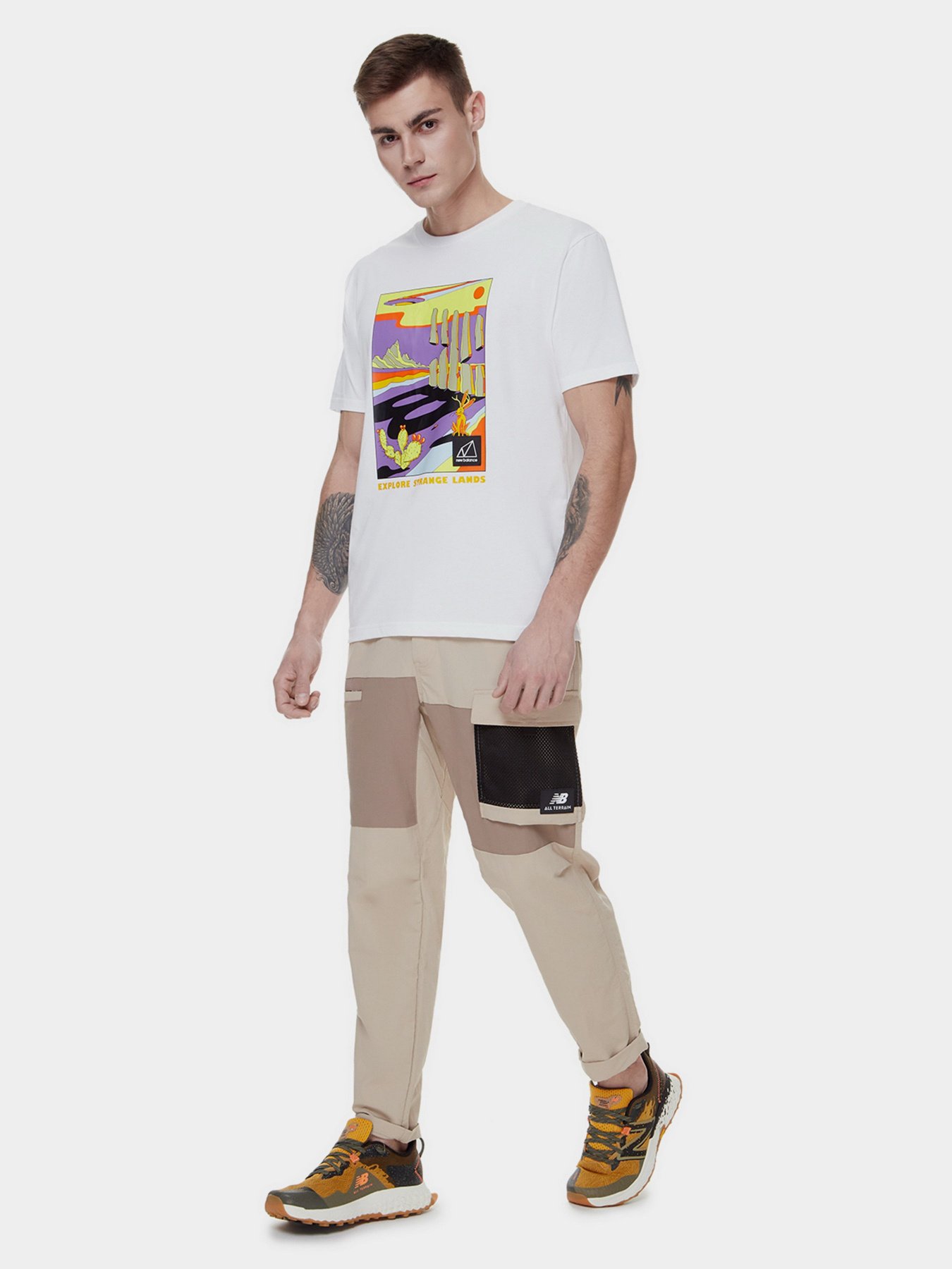 Штаны спортивные New Balance All Terrain модель MP21502MDY Фото