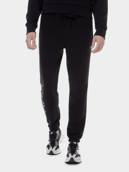 Штани спортивні New Balance Essentials Celebrate модель MP21503BK Фото
