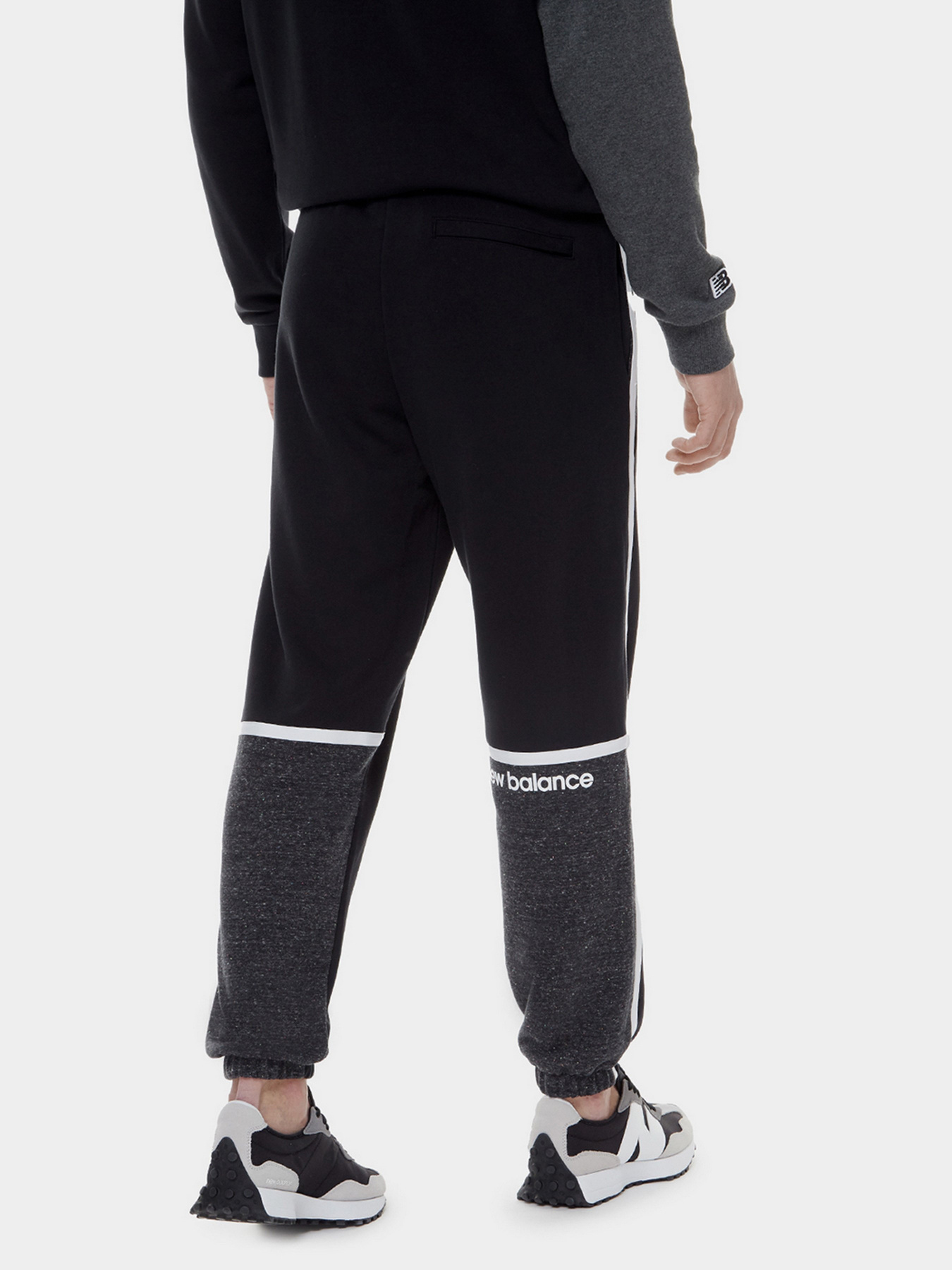 Штаны спортивные New Balance Athletics Amplified модель MP21525BK Фото