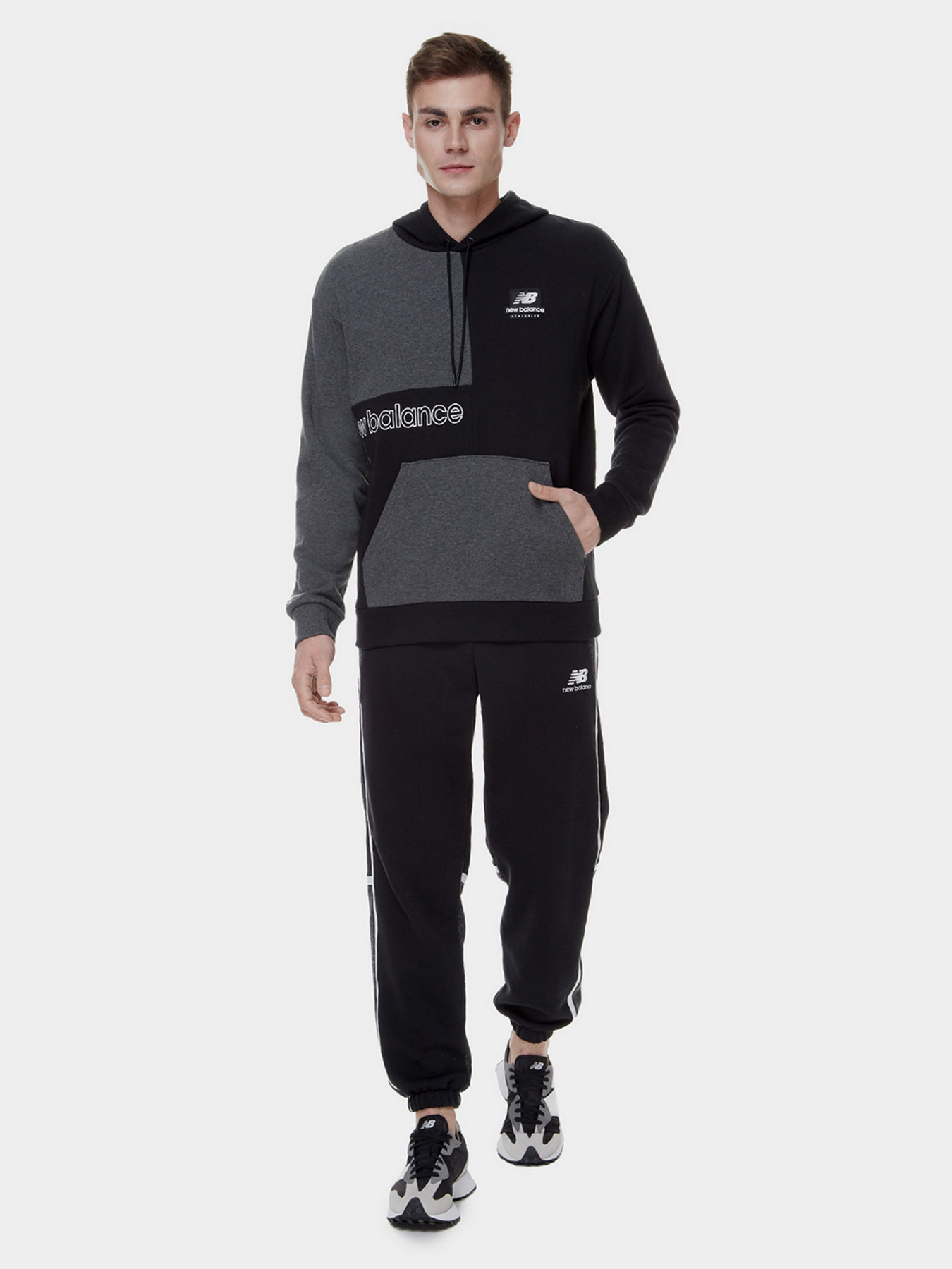 Штаны спортивные New Balance Athletics Amplified модель MP21525BK Фото