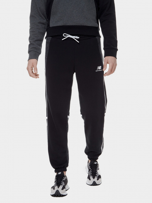 Штаны спортивные New Balance Athletics Amplified модель MP21525BK Фото