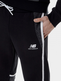 Штаны спортивные New Balance Athletics Amplified модель MP21525BK Фото