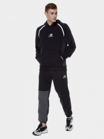 Штаны спортивные New Balance Athletics Renew Askew модель MP21550BK Фото