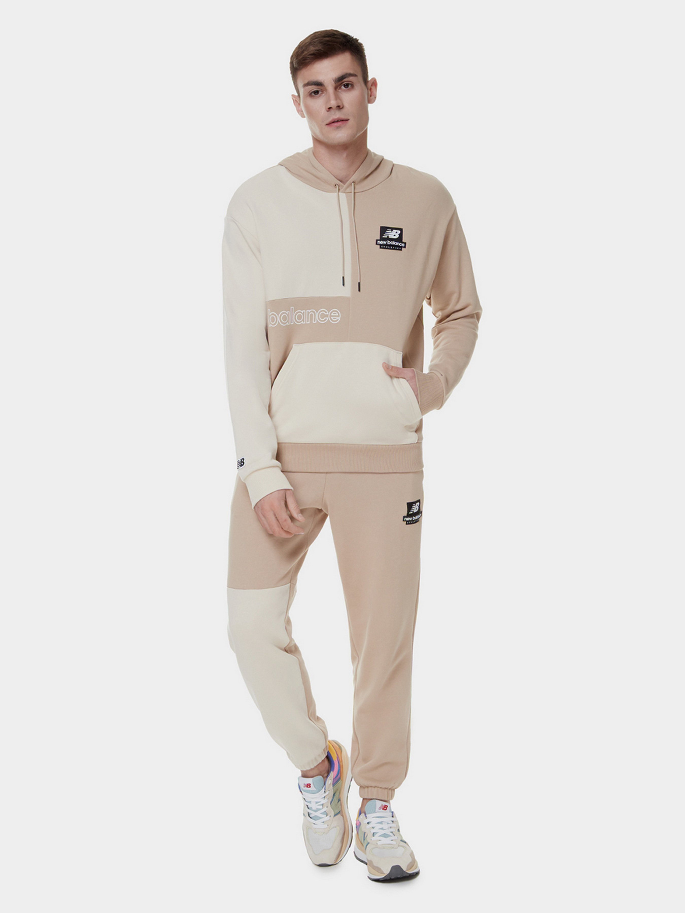 Штаны спортивные New Balance Athletics Renew Askew модель MP21550MDY Фото