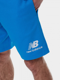 Шорты New Balance Essentials Stacked Logo модель MS03558SBU Фото