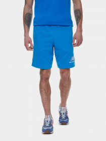 Шорты New Balance Essentials Stacked Logo модель MS03558SBU Фото