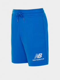 Повседневные шорты New Balance Essentials Stacked Logo модель MS03558SBU Фото