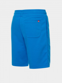 Повседневные шорты New Balance Essentials Stacked Logo модель MS03558SBU Фото