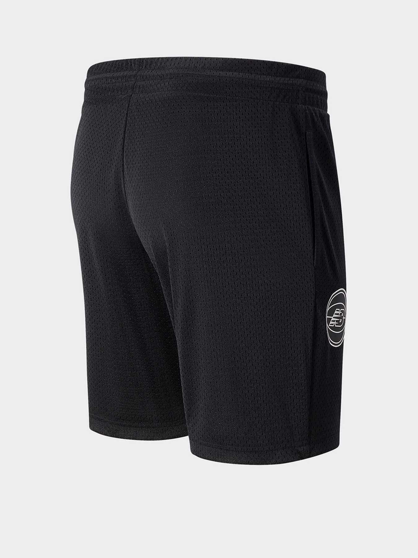 Шорты New Balance Essential Bball модель MS13580BK Фото