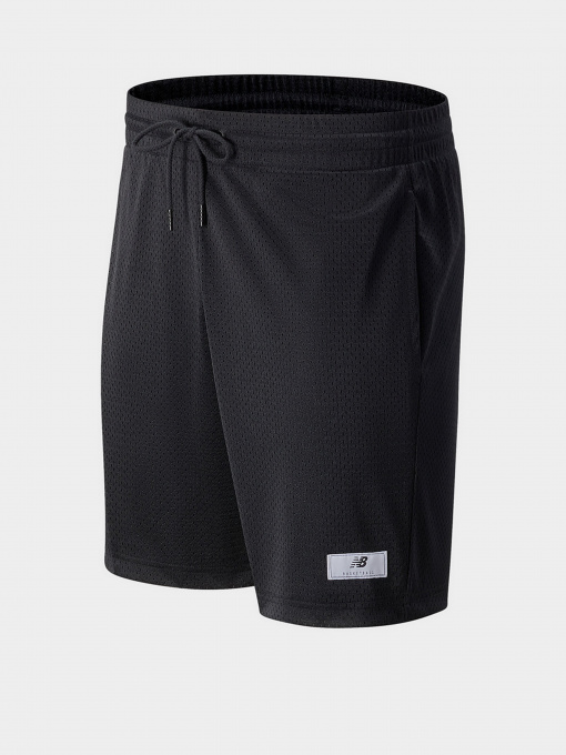 Шорты New Balance Essential Bball модель MS13580BK Фото