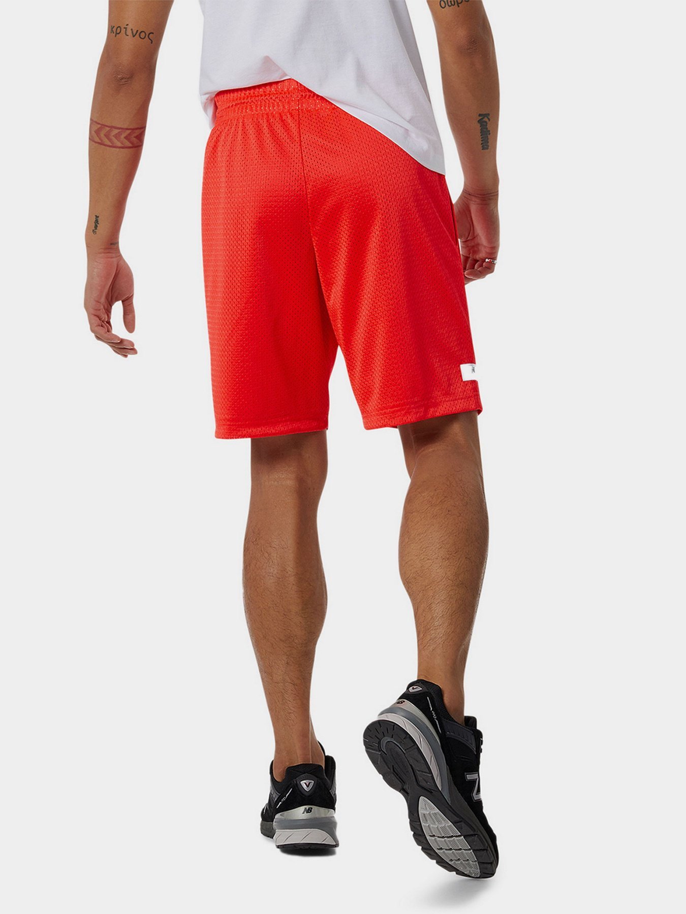 Повсякденні шорти New Balance Essential Bball модель MS13580ENR Фото