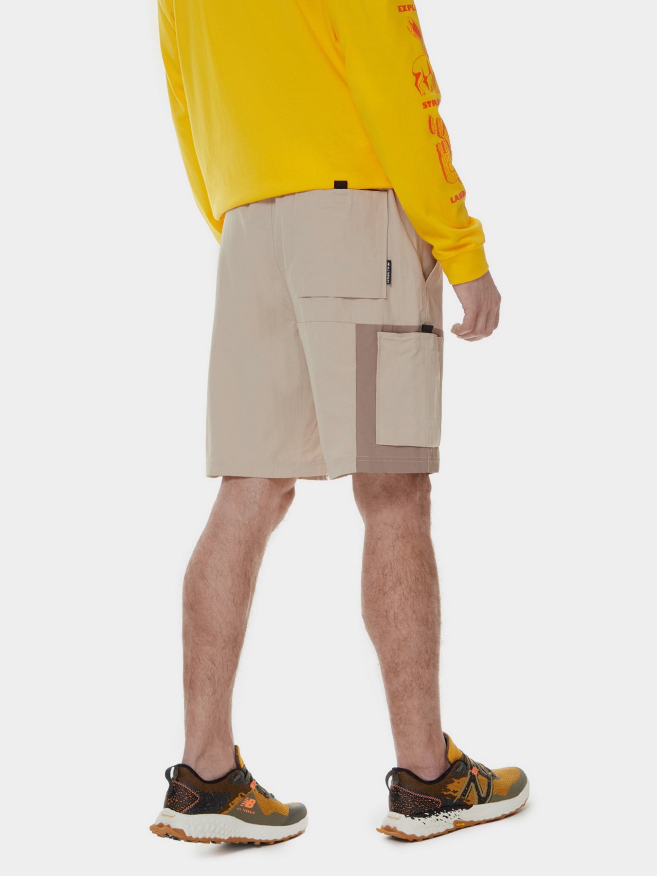 Шорты New Balance All Terrain модель MS21502MS Фото