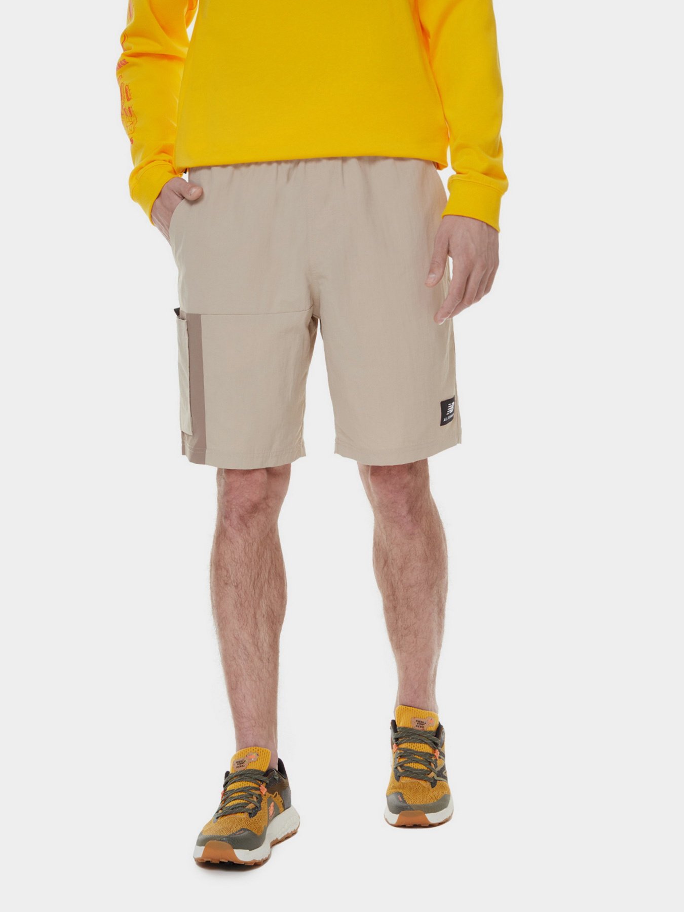 Повсякденні шорти New Balance All Terrain модель MS21502MS Фото