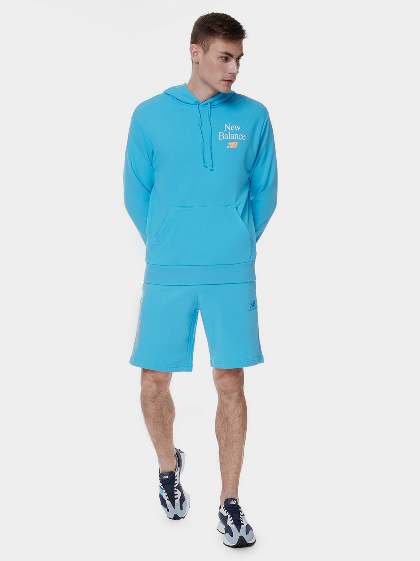 Шорты New Balance Essentials Celebrate модель MS21503VSK Фото