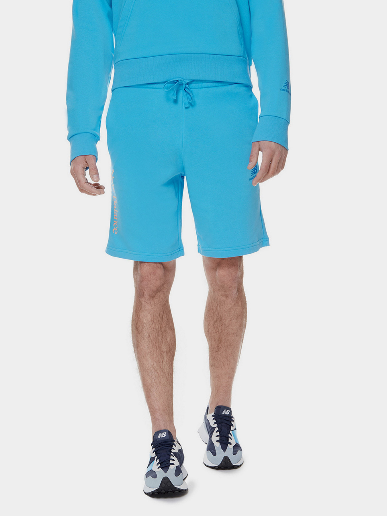 Повсякденні шорти New Balance Essentials Celebrate модель MS21503VSK Фото