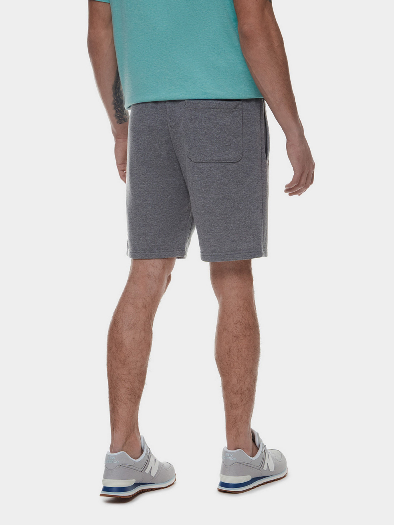 Шорти New Balance Essentials Pure Balance модель MS21552HC Фото