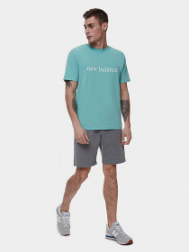 Шорти New Balance Essentials Pure Balance модель MS21552HC Фото