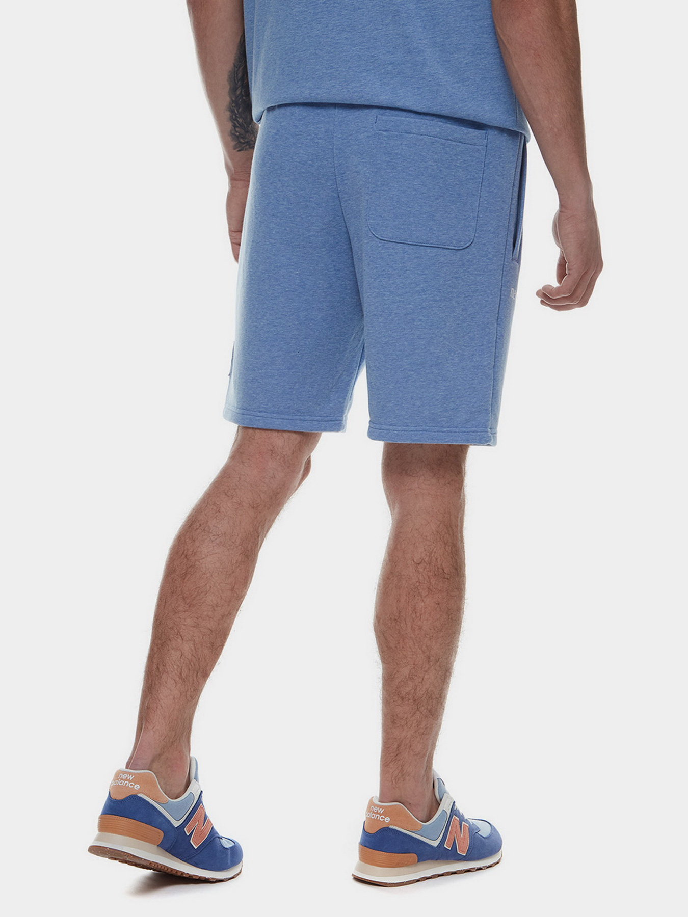 Шорты New Balance Essentials Pure Balance модель MS21552NHR Фото