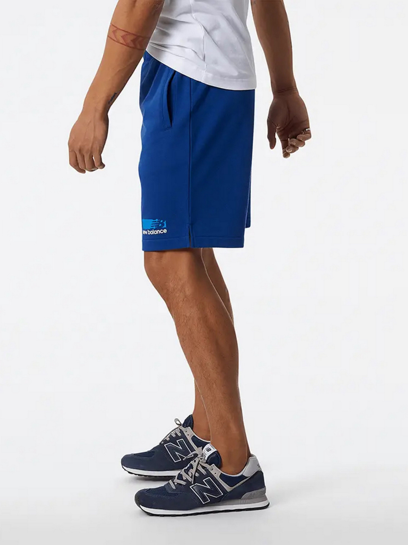 Повсякденні шорти New Balance Sport Bold FT модель MS21900AT Фото