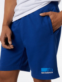 Повсякденні шорти New Balance Sport Bold FT модель MS21900AT Фото