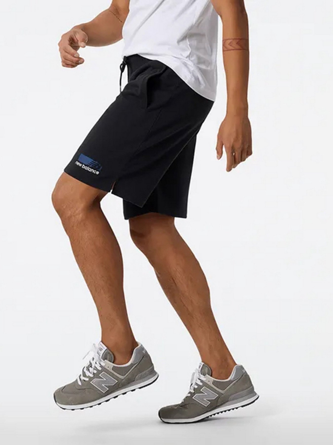 Шорты New Balance Sport Bold FT модель MS21900BM Фото