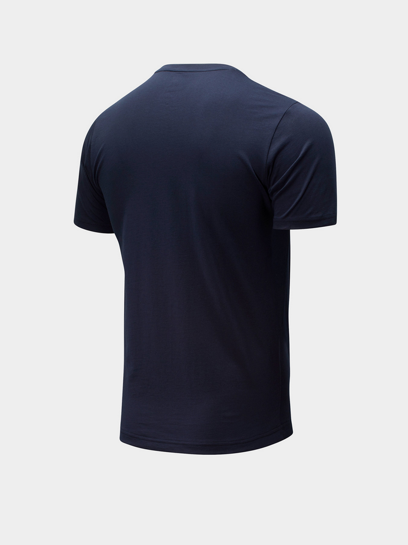 Футболка New Balance Essentials Stacked Logo модель MT01575ECL Фото