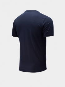 Футболка New Balance Essentials Stacked Logo модель MT01575ECL Фото